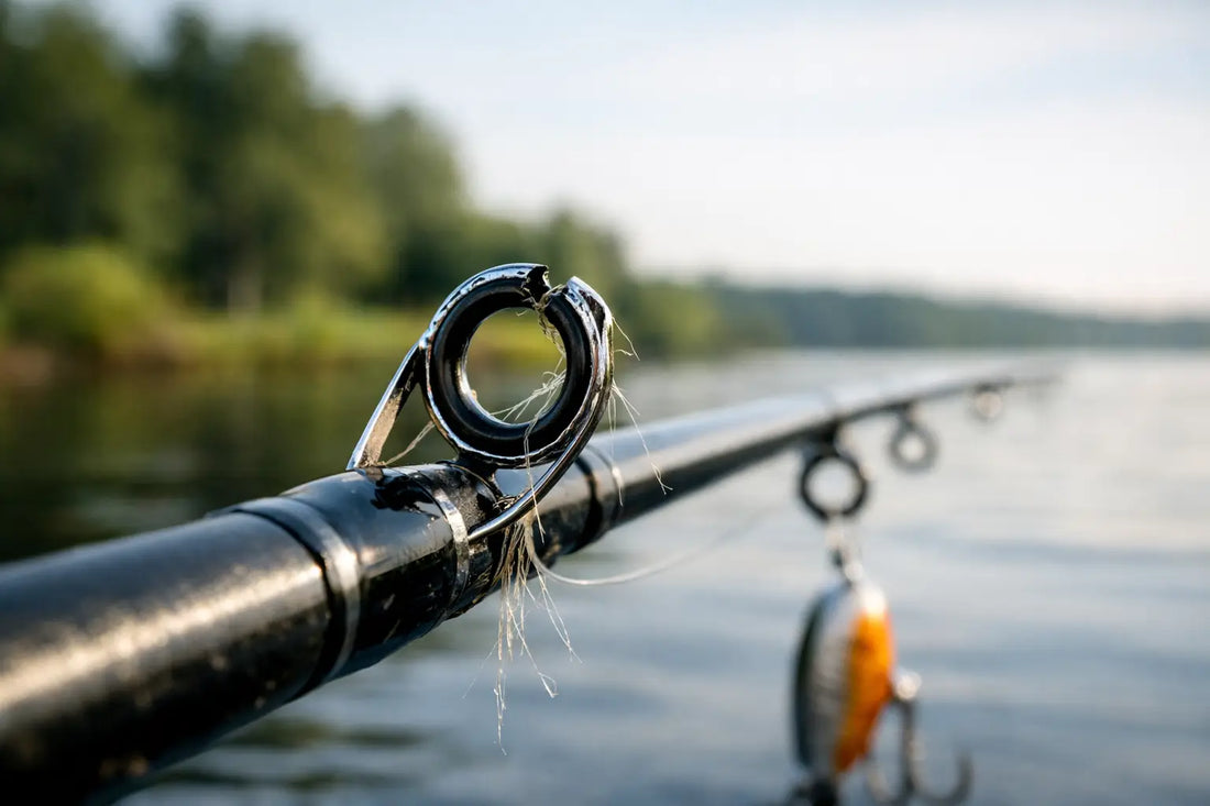 Pourquoi les anneaux à la pêche craquent