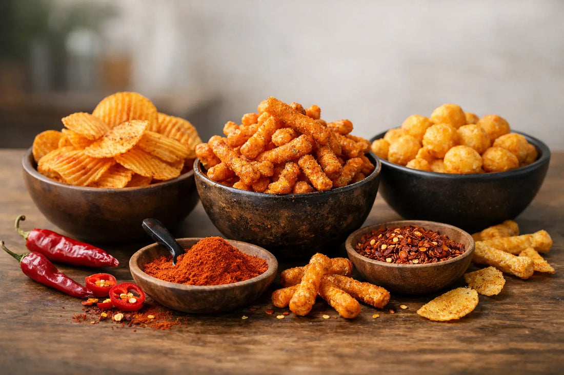 Avis sur les friandises croustillantes à saveur intense