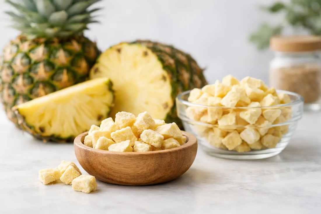Avis ananas lyophilisé naturel : que vaut-il ?