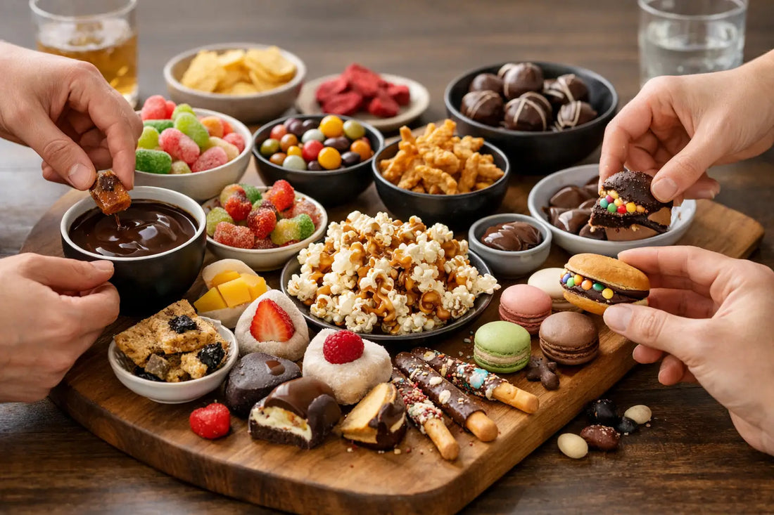 Meilleures friandises originales à partager