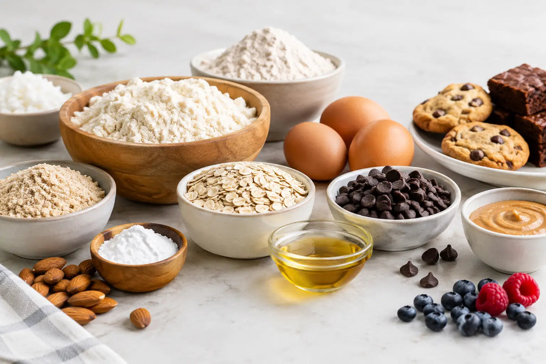 Guide des ingrédients des friandises sans gluten