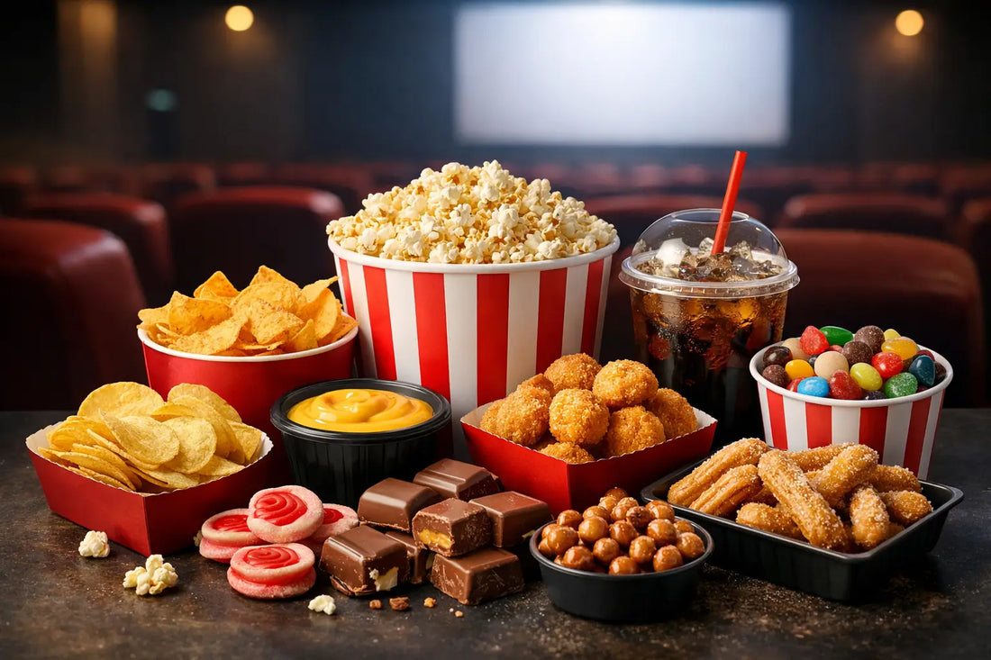 7 snacks pour cinéma qui font craquer la séance