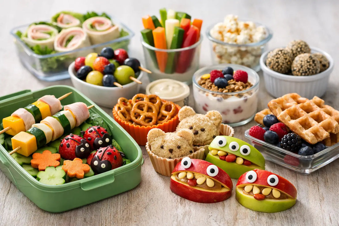 12 exemples de collations amusantes pour lunch