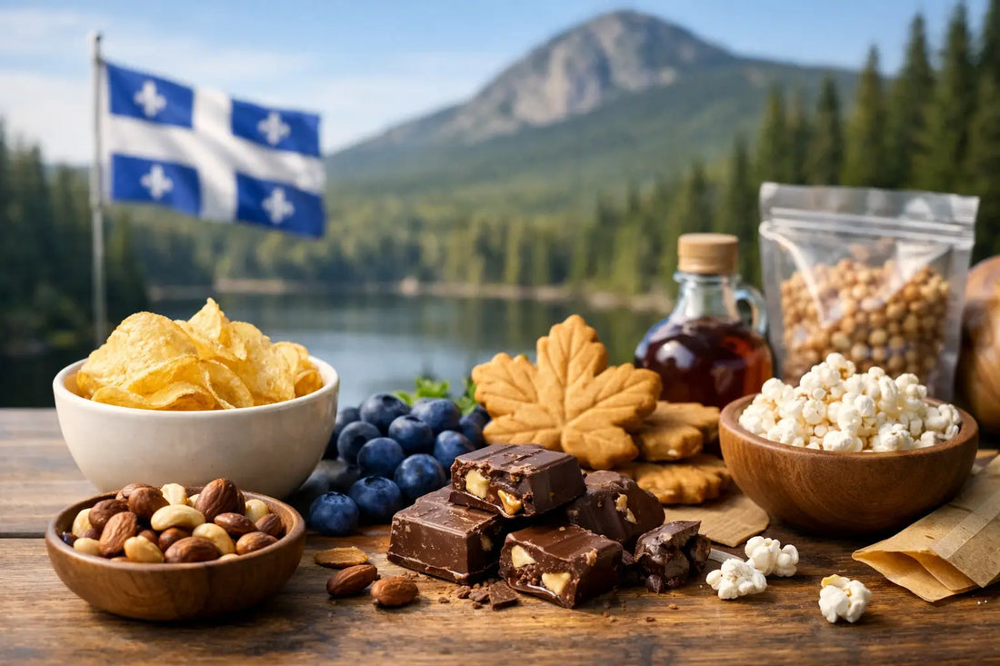 Pourquoi acheter un snack fabriqué au Québec