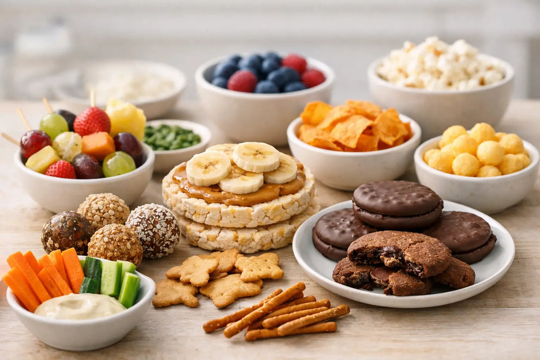 10 collations sans gluten que les enfants aiment