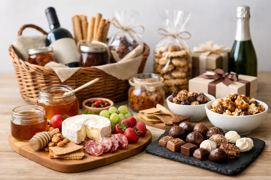 Tendances cadeaux gourmands à partager