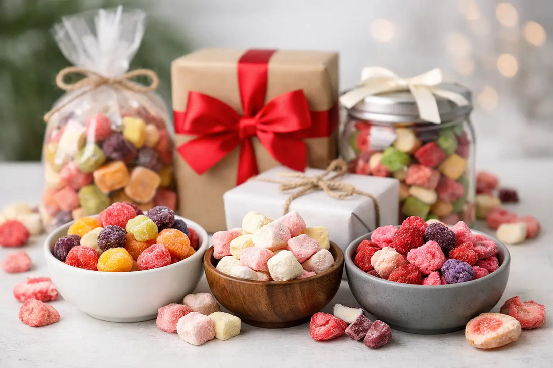 Meilleurs bonbons lyophilisés cadeaux à offrir