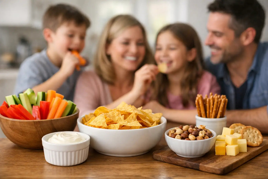 Guide collation croquante pour familles