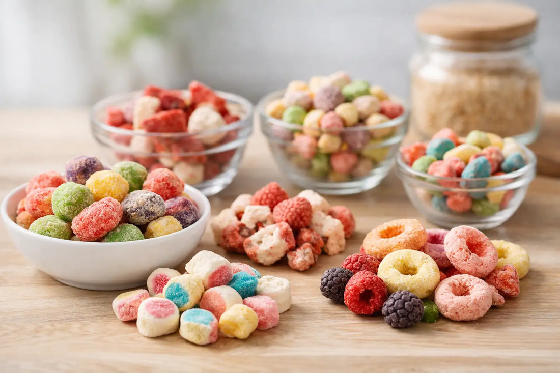 Comment choisir un bonbon lyophilisé
