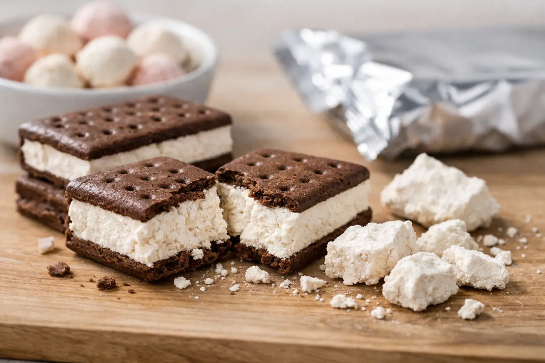 Avis sur la crème glacée lyophilisée sandwich