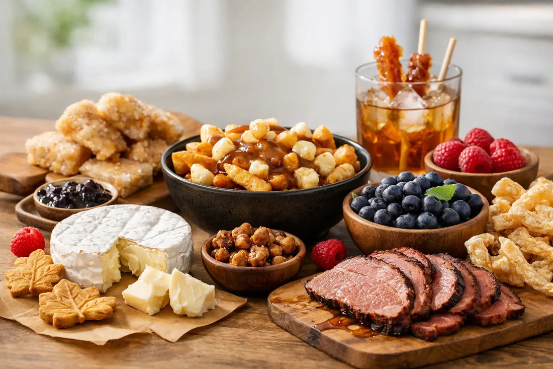 Snacks québécois qui changent du quotidien