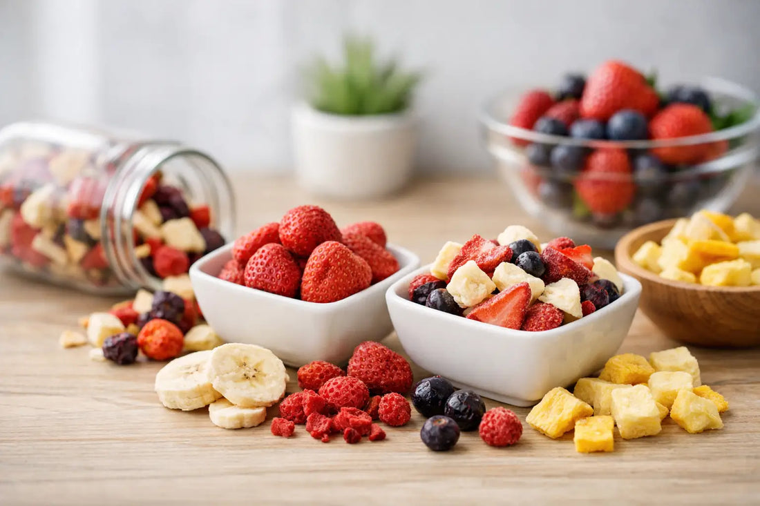 Avis fruits lyophilisés croquants, ça vaut le coup ?