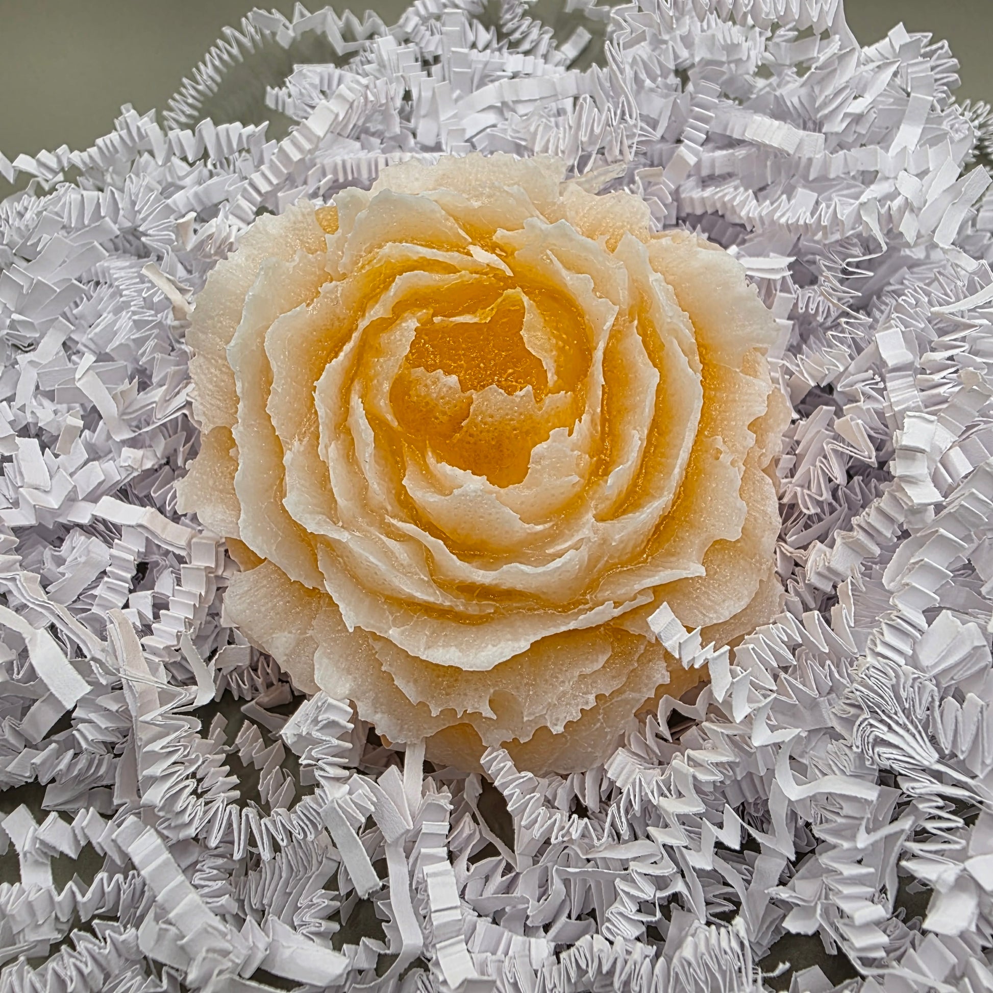 Bonbons cristaux / Cristal Candy / Orange