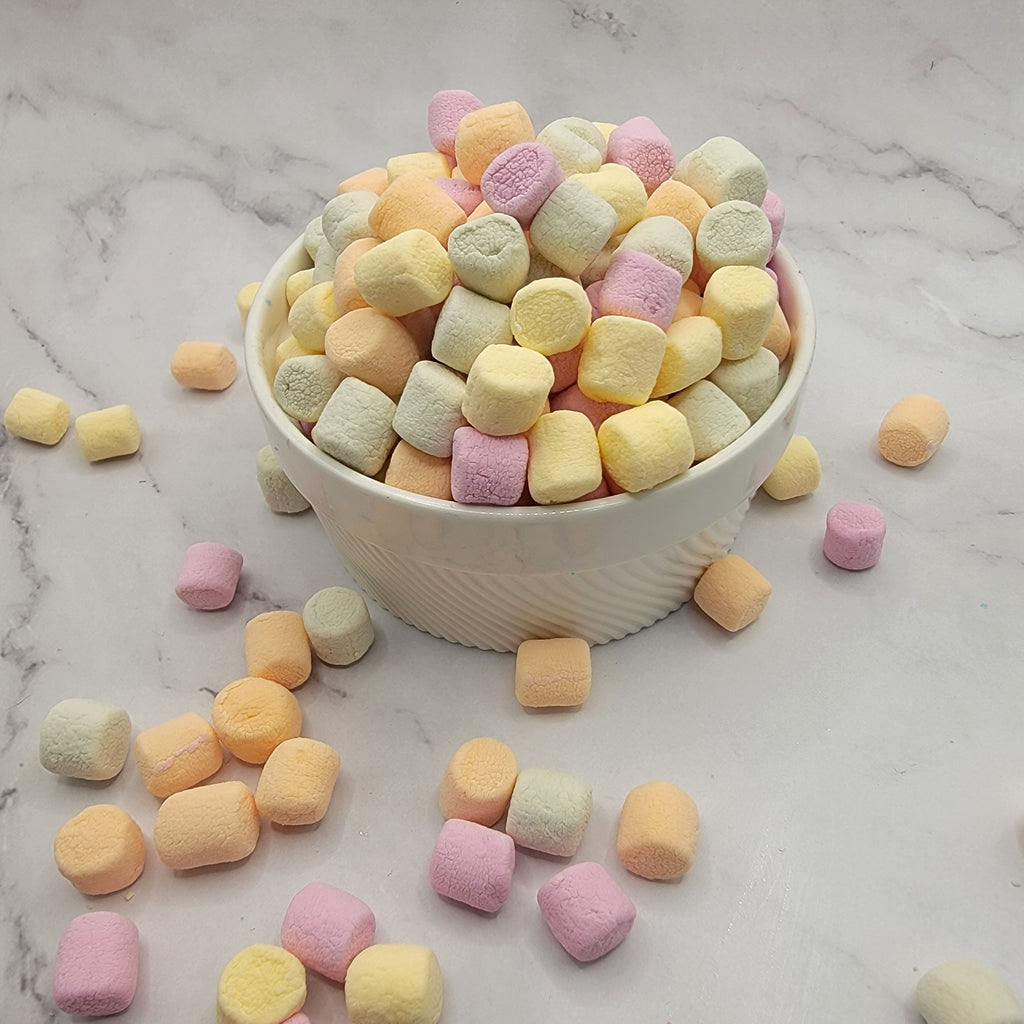 Mini Guimauves Lyophilisés