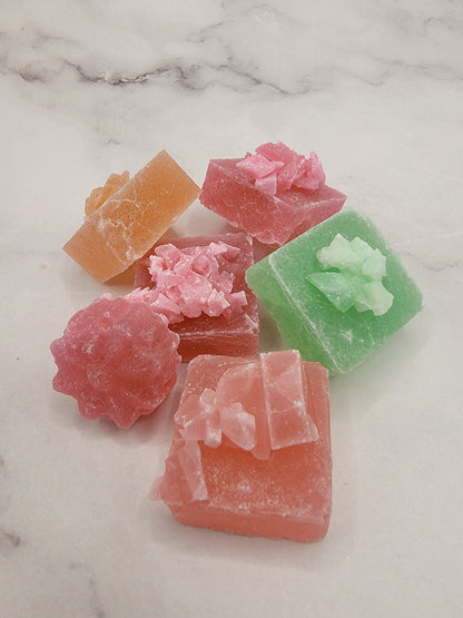 Frosty Crystal Candy