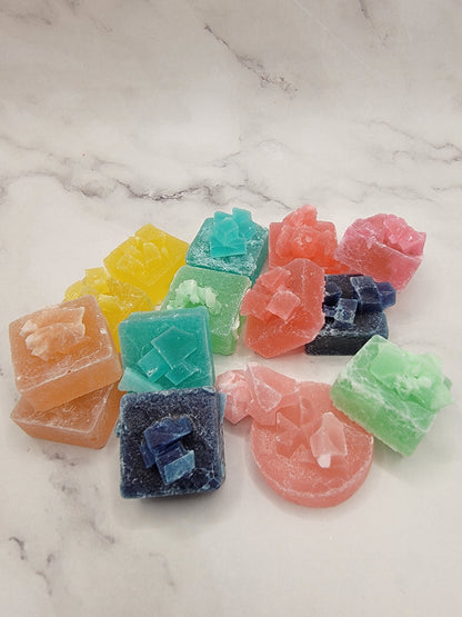 Frosty Crystal Candy
