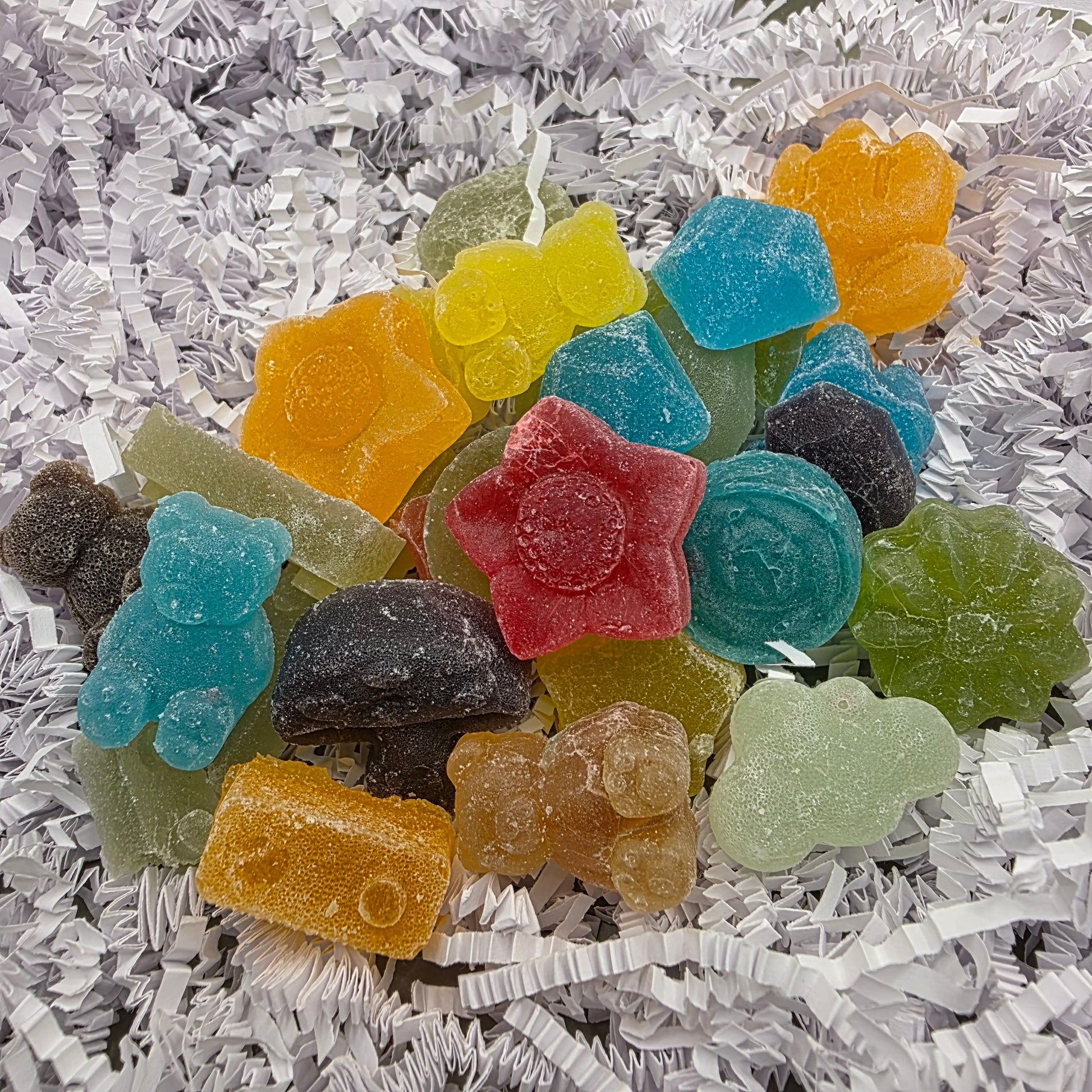 Bonbons Crystaux / Cristals Candy / Frosty Mix / Boite mini cristaux/ Mixed Shape