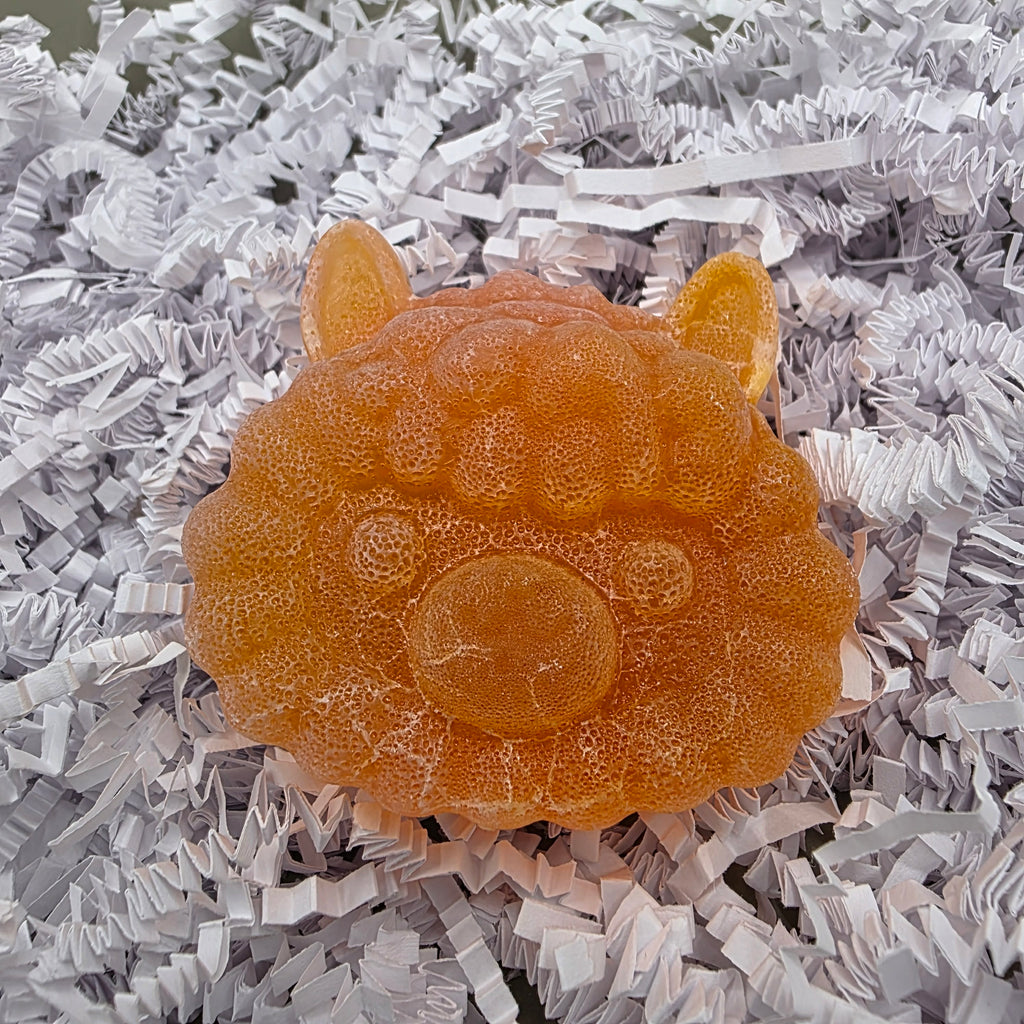 Bonbons cristaux / Cristal Candy / Pêche / Peach