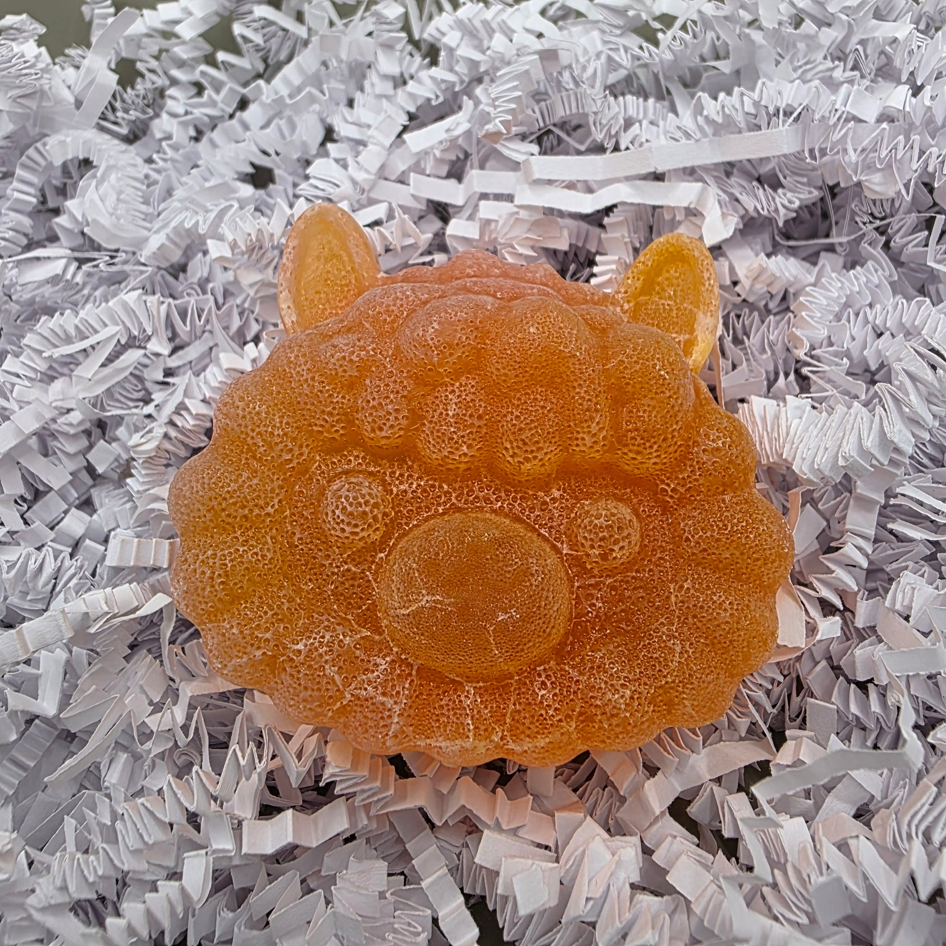 Bonbons cristaux / Cristal Candy / Pêche / Peach