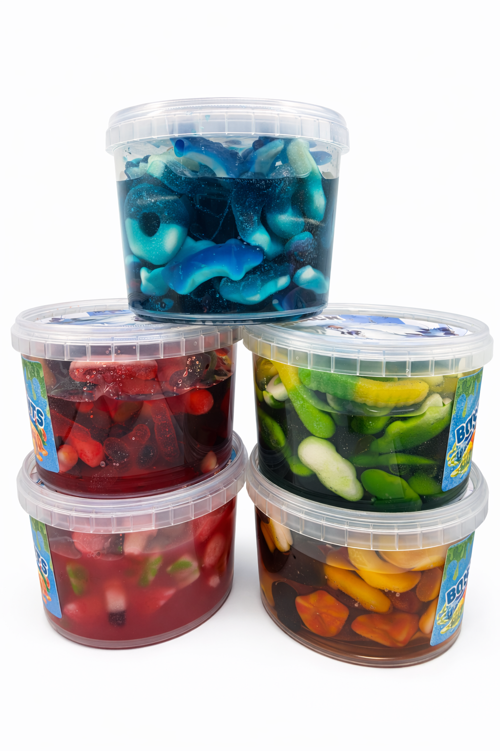 Bonbons Gluants - Gooey Gummies