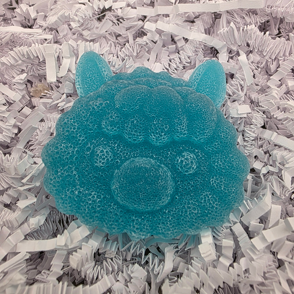 Bonbons cristaux / Cristal Candy / Framboise Bleue / Blue Raspberry