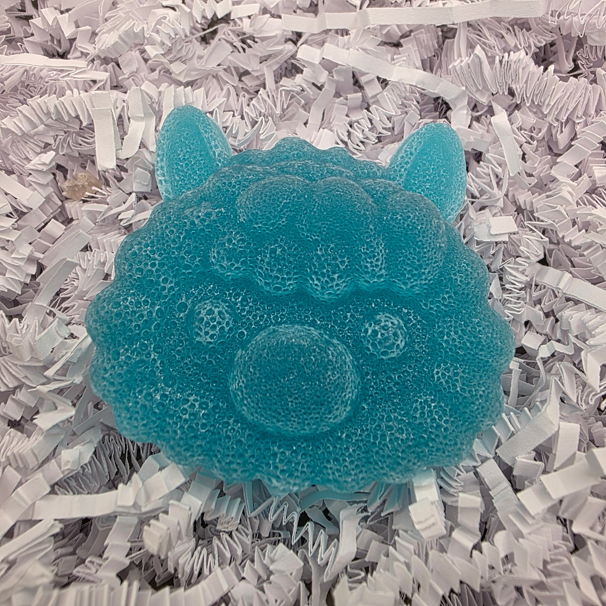 Bonbons cristaux / Cristal Candy / Framboise Bleue / Blue Raspberry