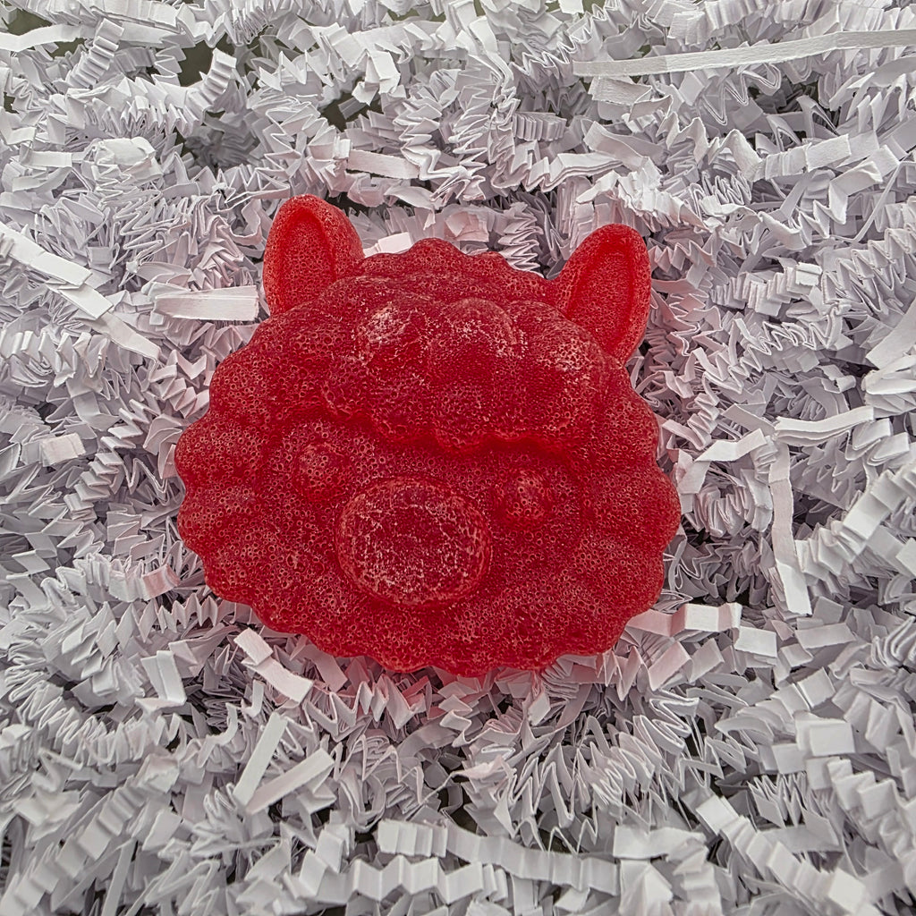 Bonbons cristaux / Cristal Candy / Fraise / Strawberry