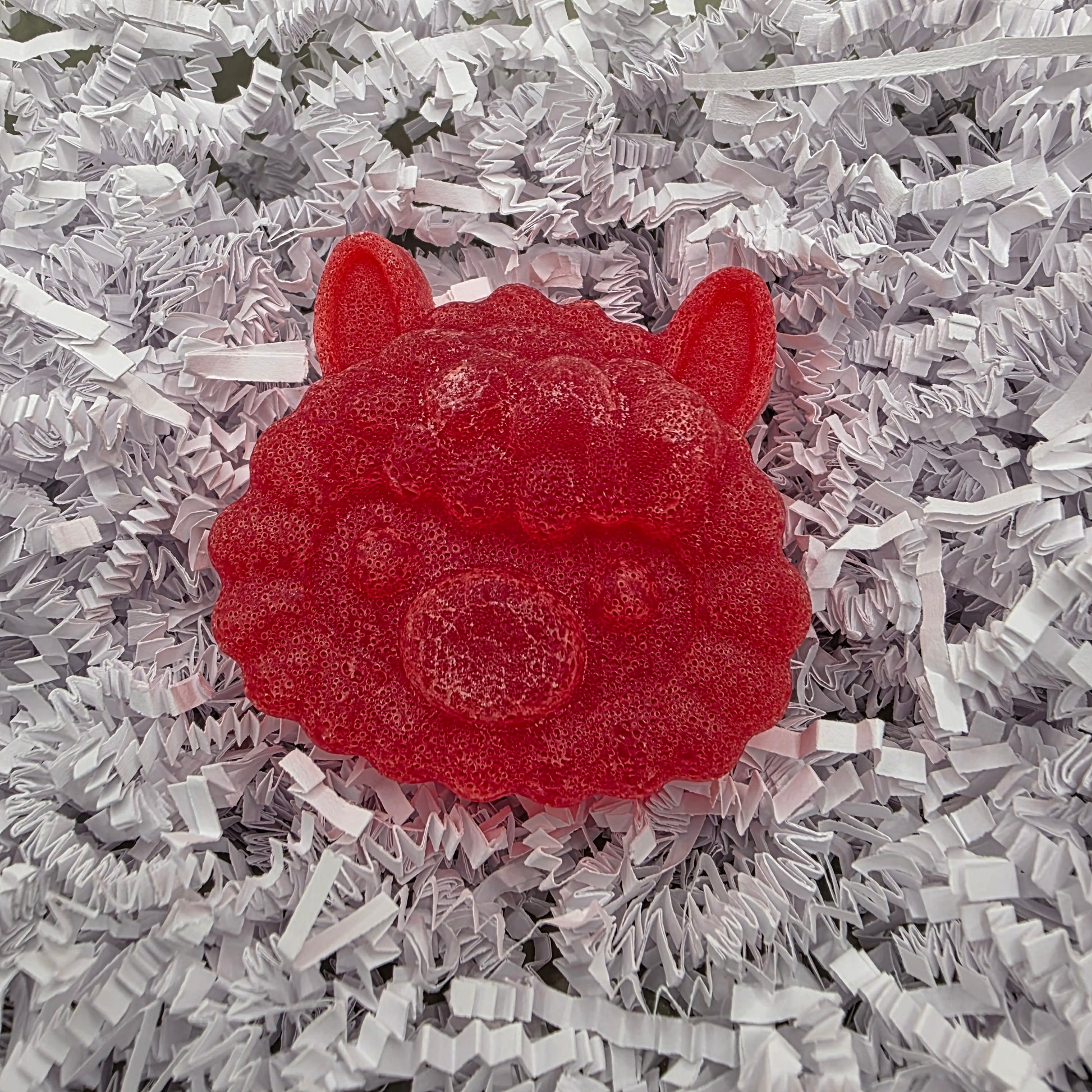 Bonbons cristaux / Cristal Candy / Fraise / Strawberry