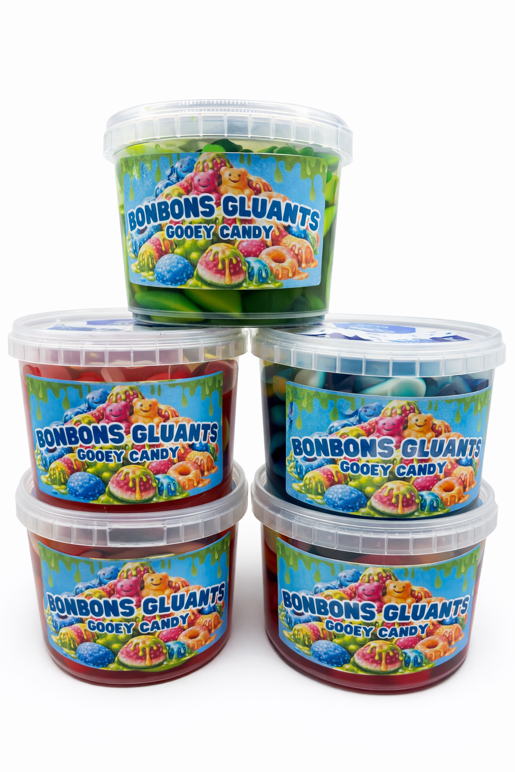 Bonbons Gluants - Gooey Gummies