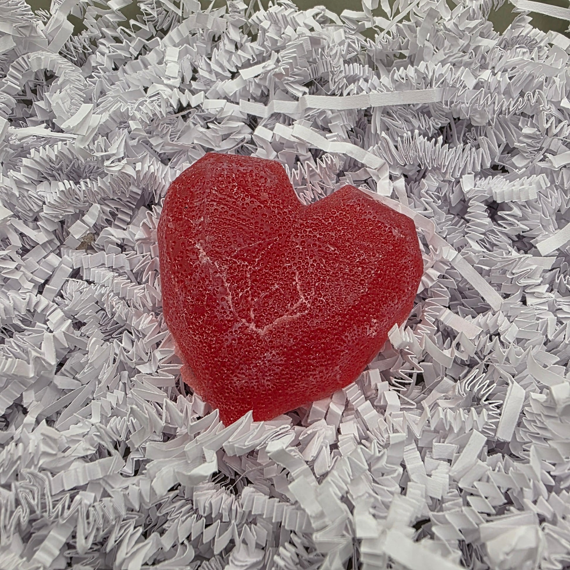 Bonbons cristaux / Cristal Candy / Framboise / Raspberry