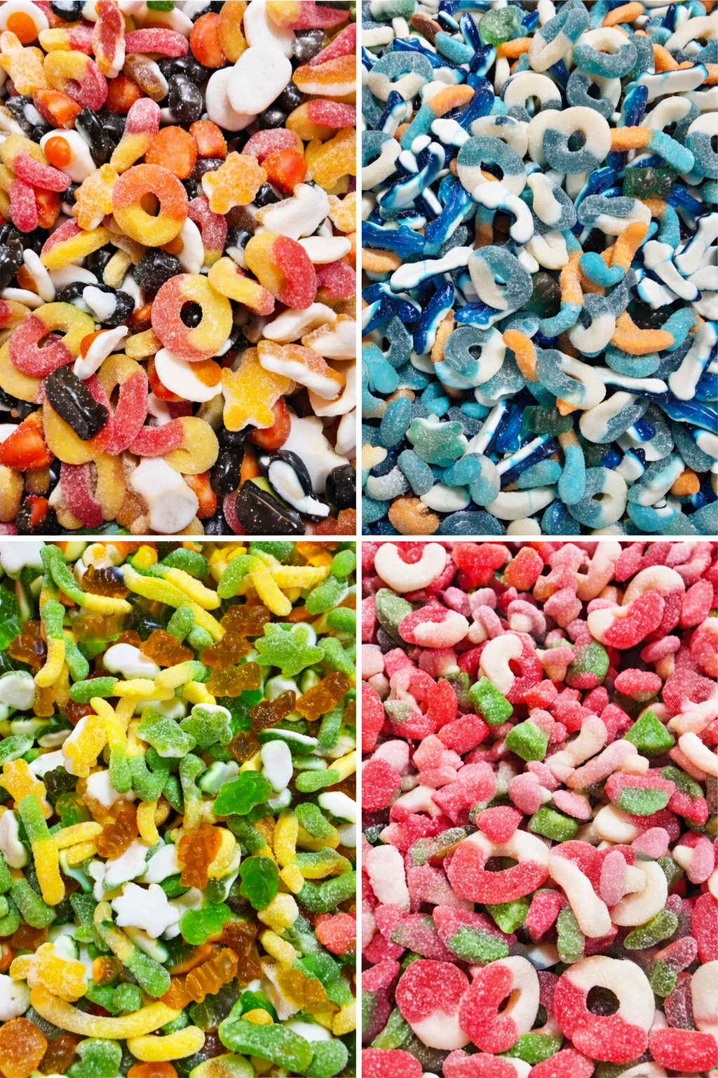 Bonbons Gluants - Gooey Gummies