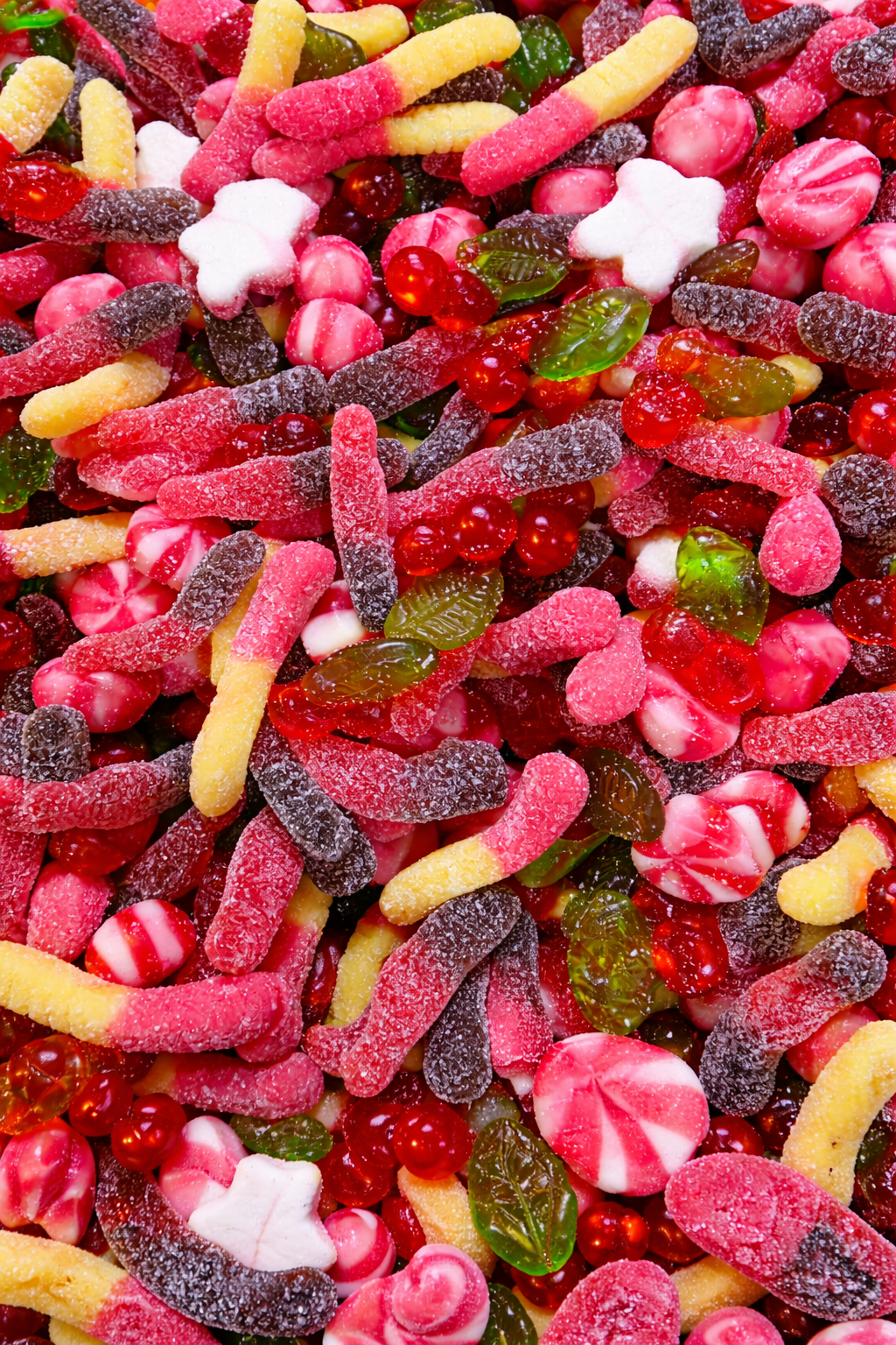 Bonbons Gluants - Gooey Gummies