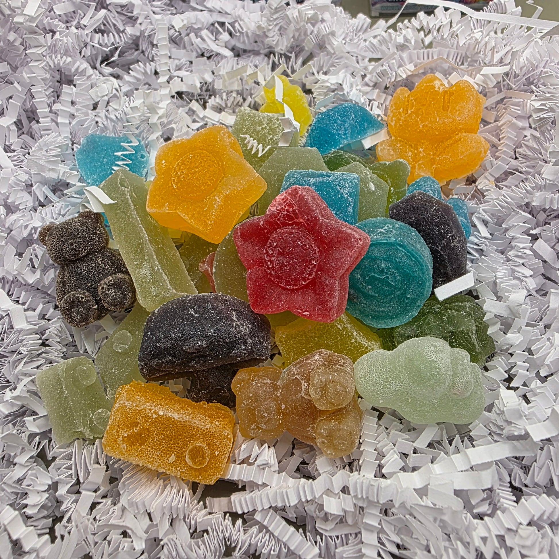 Bonbons Crystaux / Cristals Candy / Frosty Mix / Boite mini cristaux/ Mixed Shape