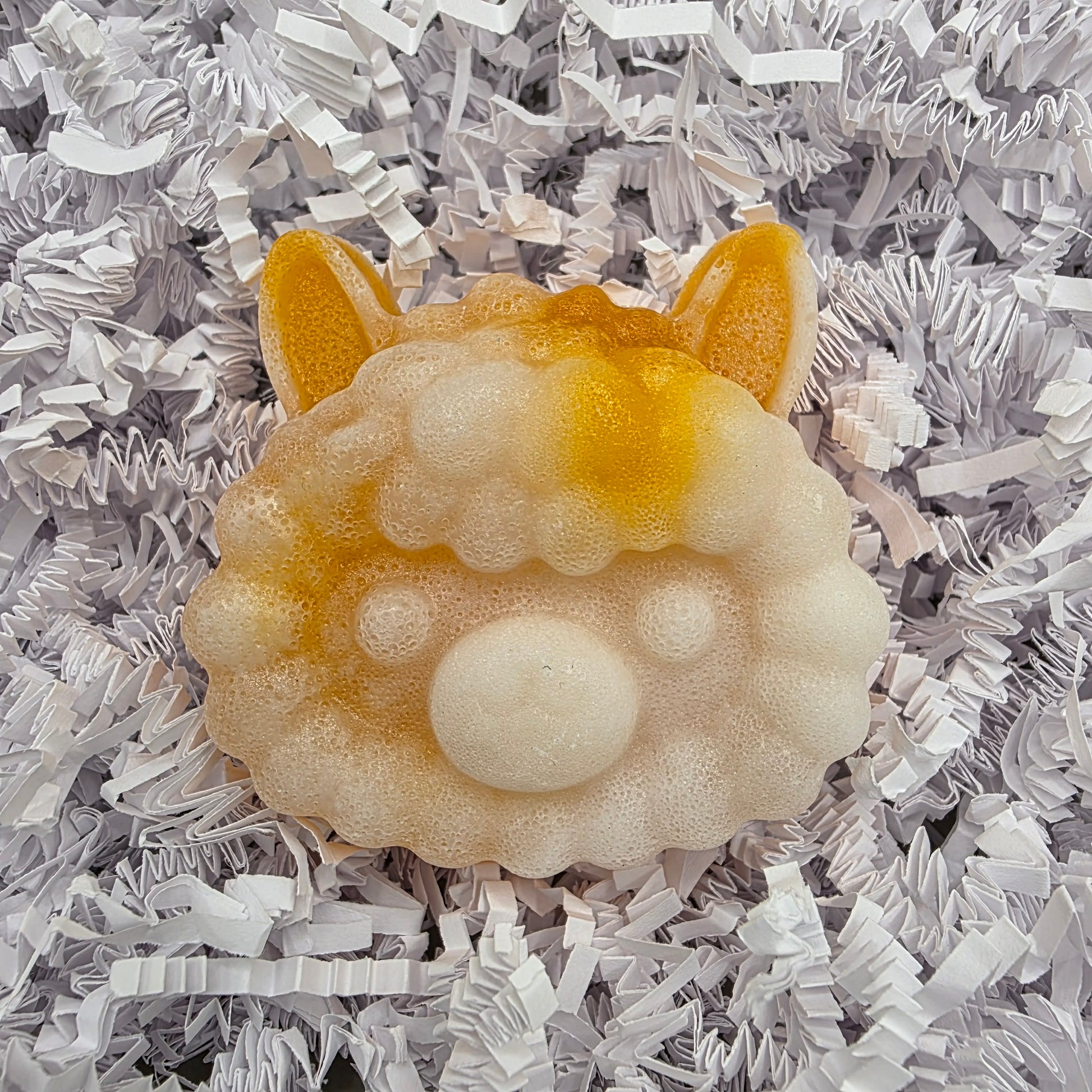 Bonbons cristaux / Cristal Candy / Orange