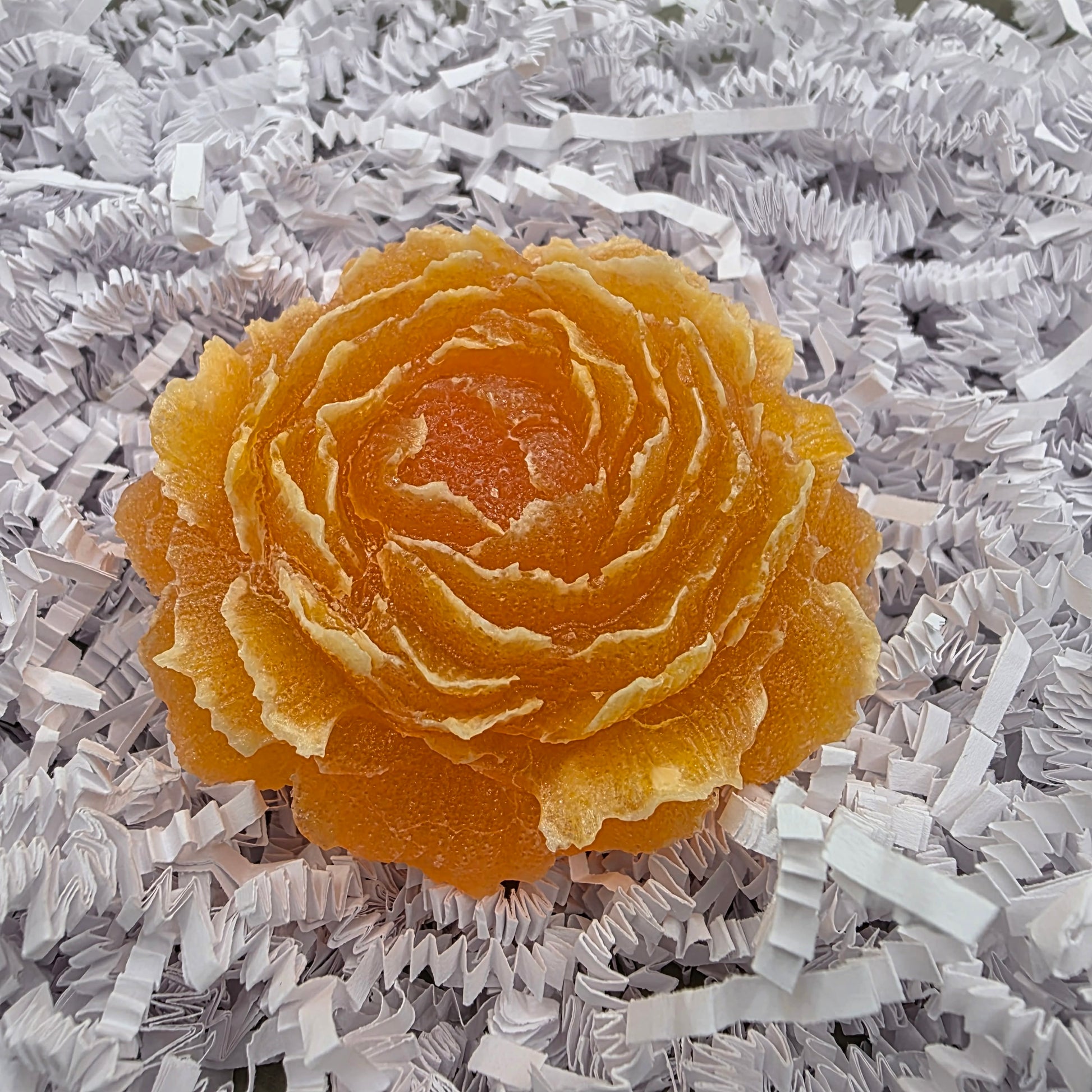 Bonbons cristaux / Cristal Candy / Pêche / Peach