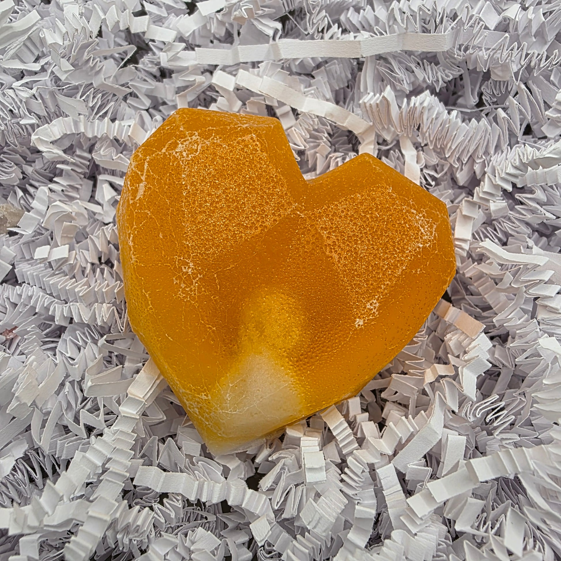 Bonbons cristaux / Cristal Candy / Orange