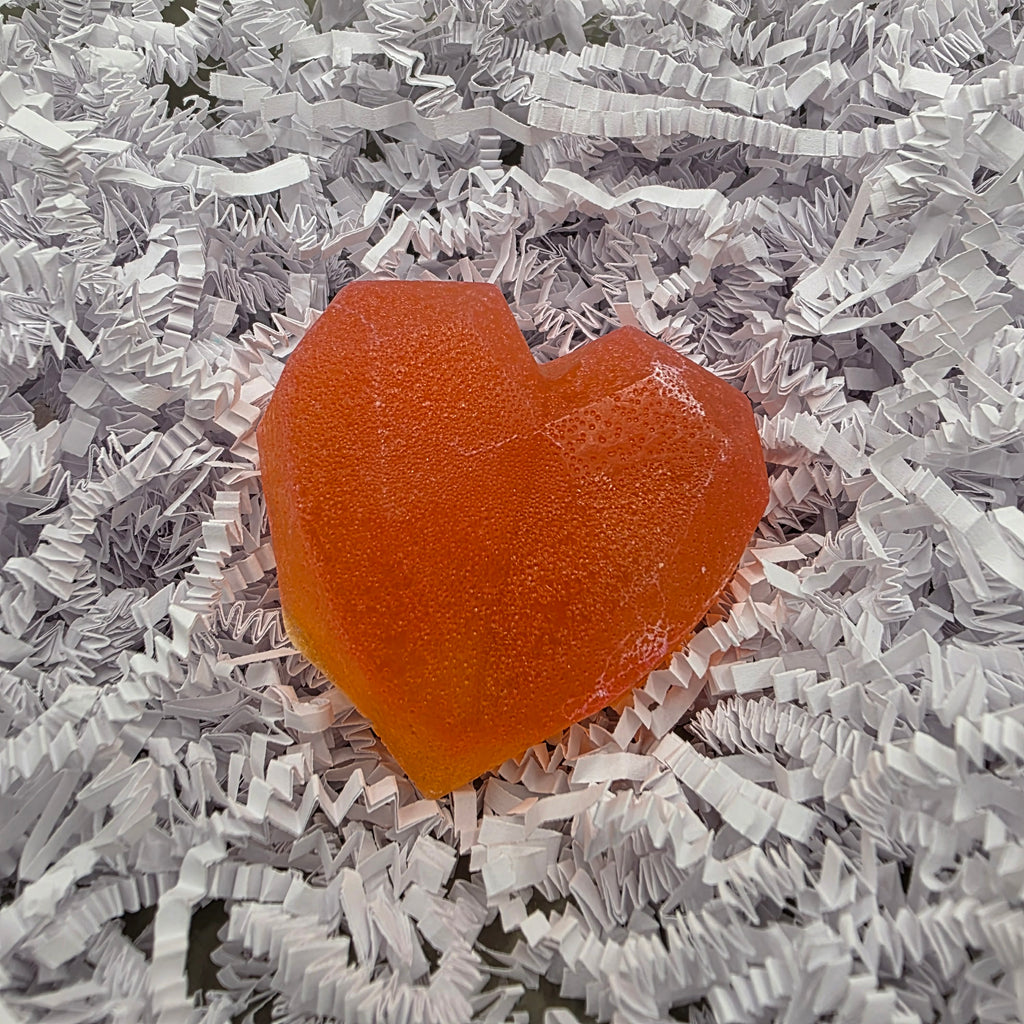 Bonbons cristaux / Cristal Candy / Pêche / Peach