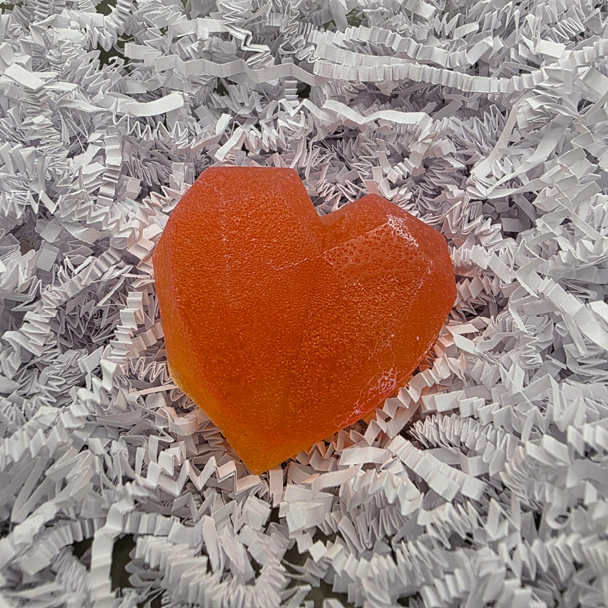 Bonbons cristaux / Cristal Candy / Pêche / Peach
