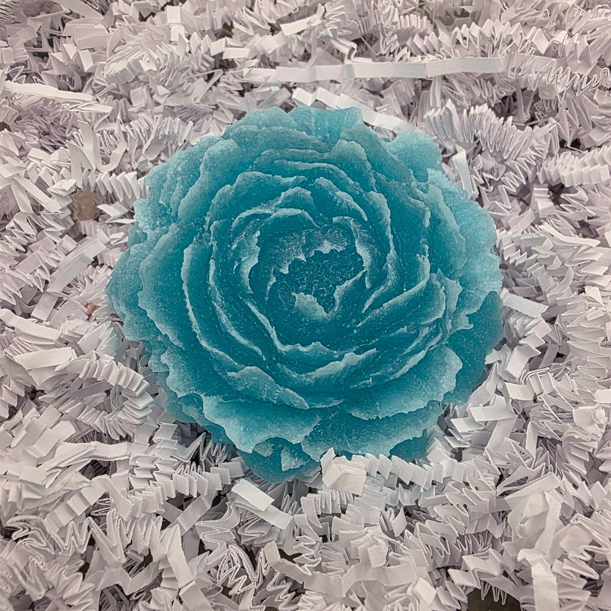 Bonbons cristaux / Cristal Candy / Framboise Bleue / Blue Raspberry