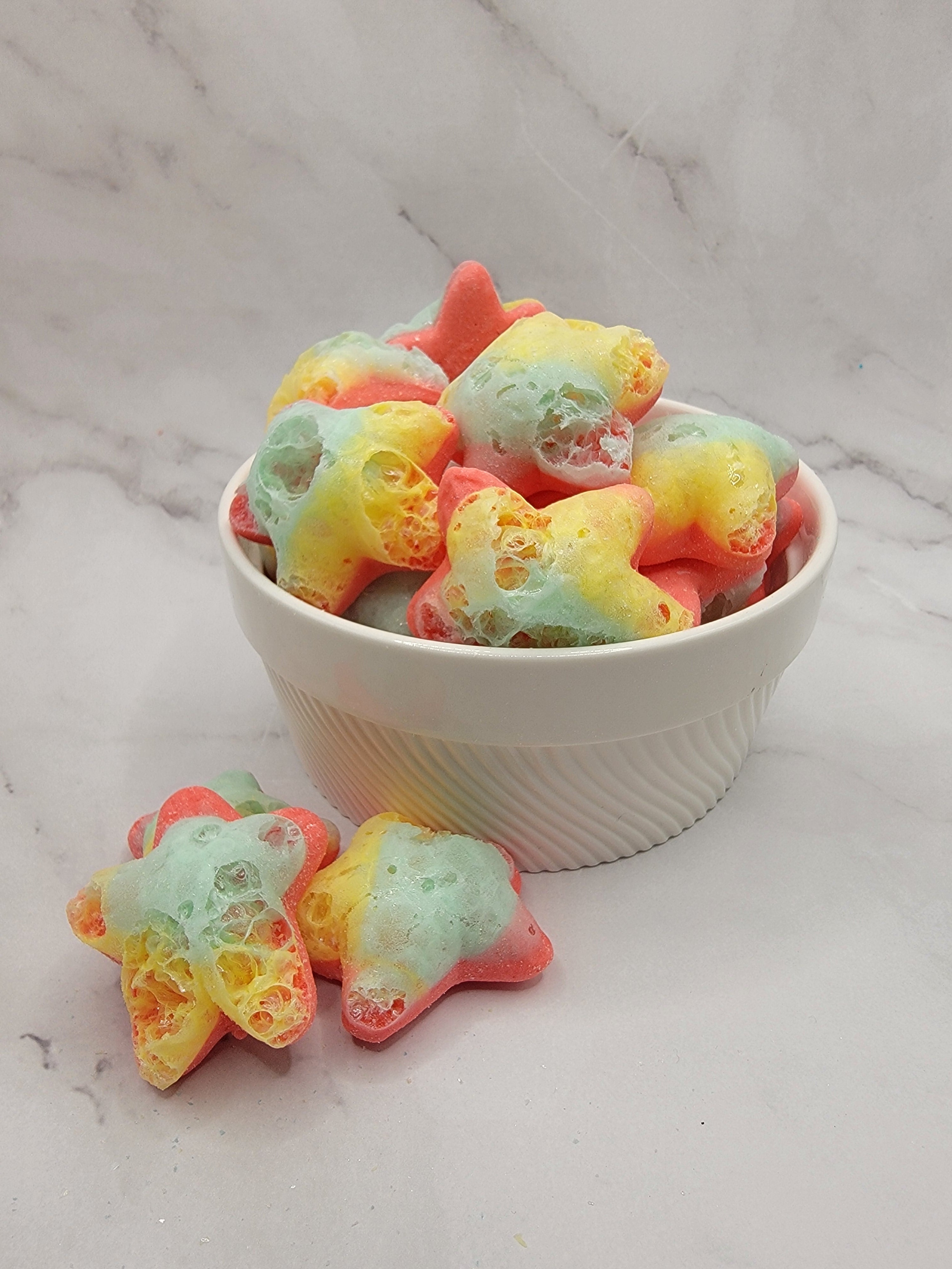 Taffy au caramel lyophilisé : friandises croustillantes, 2 oz - France Taffy au caramel lyophilisé : friandises croustillantes, 2 oz - France