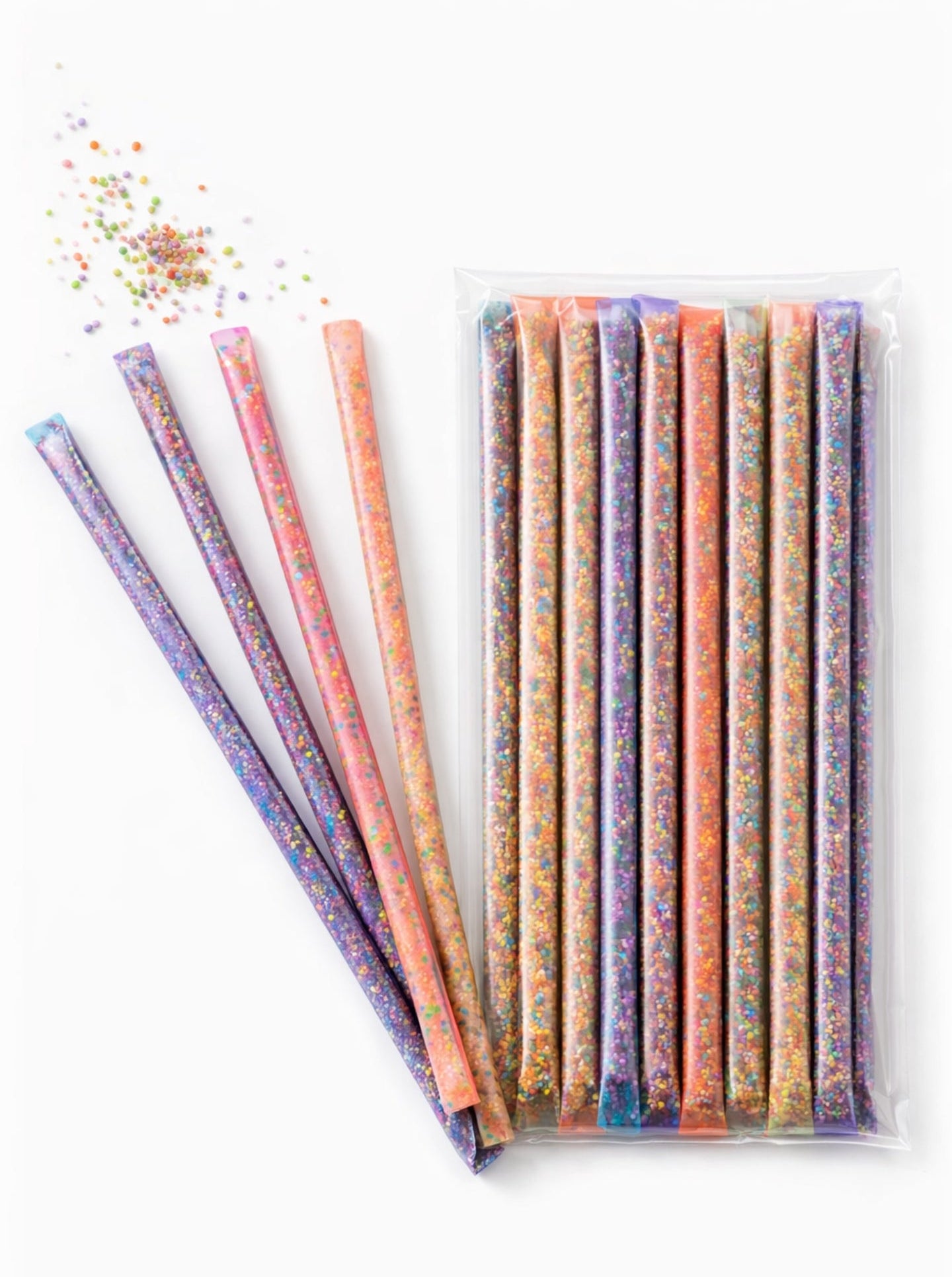 Frostix Pailles à la poudre ou aux Ferds