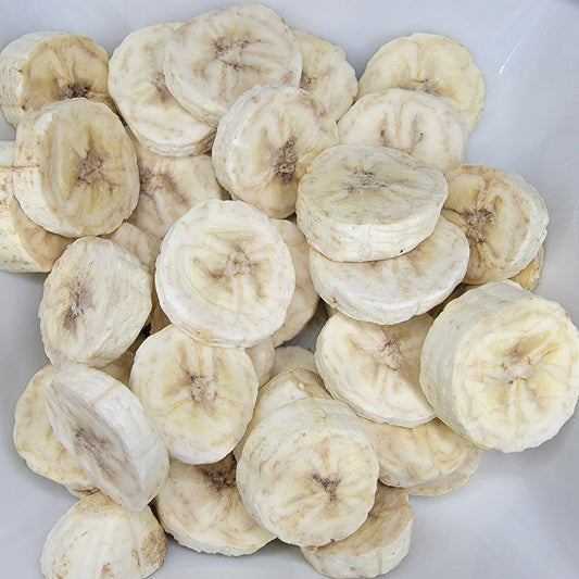 Bananes Lyophilisés 100% pur Banana Freeze dried treats