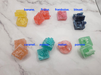Frosty Crystal Candy