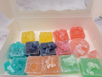 Frosty Crystal Candy