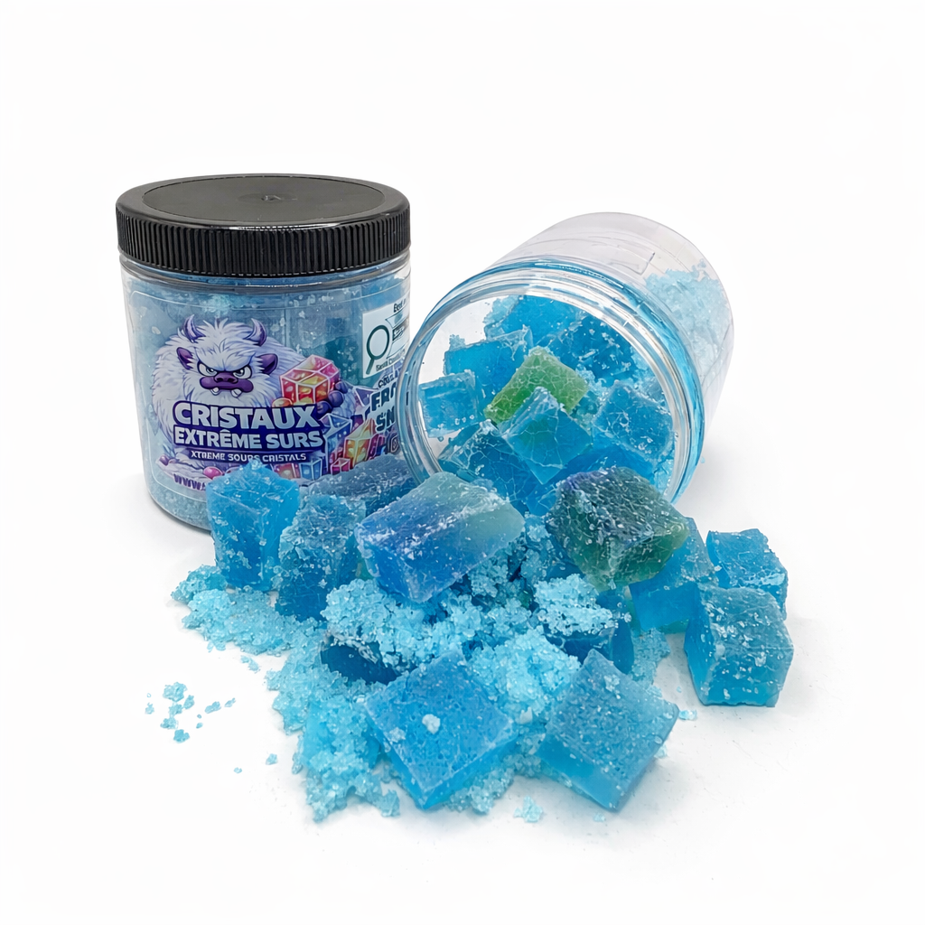 Cristaux Extreme Sur