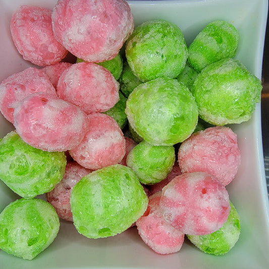 Bonbons Melon Surs Lyophilisés Freeze dried treats watermelon