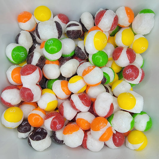 Bonbons Skittles original Freeze dried treats rainbow original