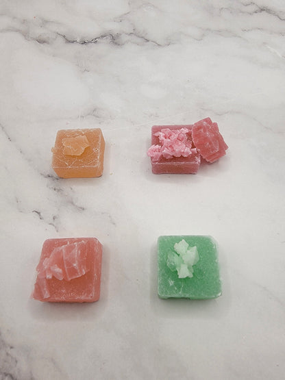 Frosty Crystal Candy
