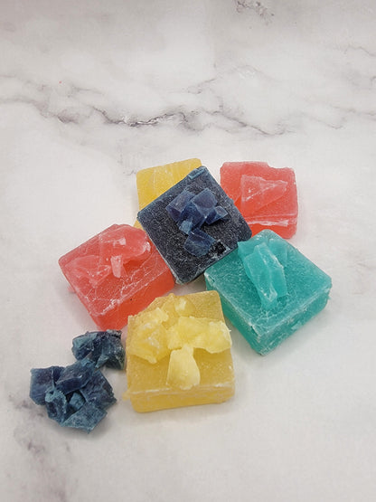 Frosty Crystal Candy